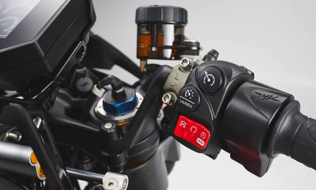 MV Agusta Brutale 1000 Nurburgring