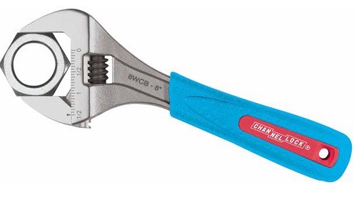 Channellock 8-inch Adjustable Wrench