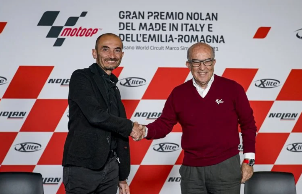 Ducati and motoe, Ducati CEO and Dorna