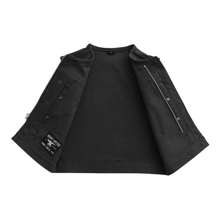 First Manufacturing Lowside Canvas Vest