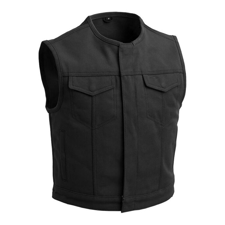 First Manufacturing Lowside Canvas Vest