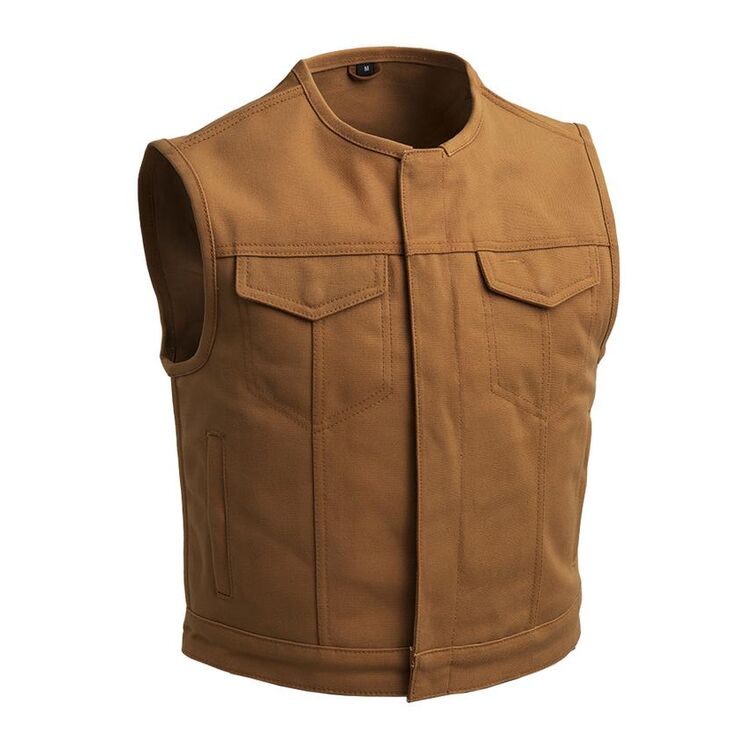 First Manufacturing Lowside Canvas Vest