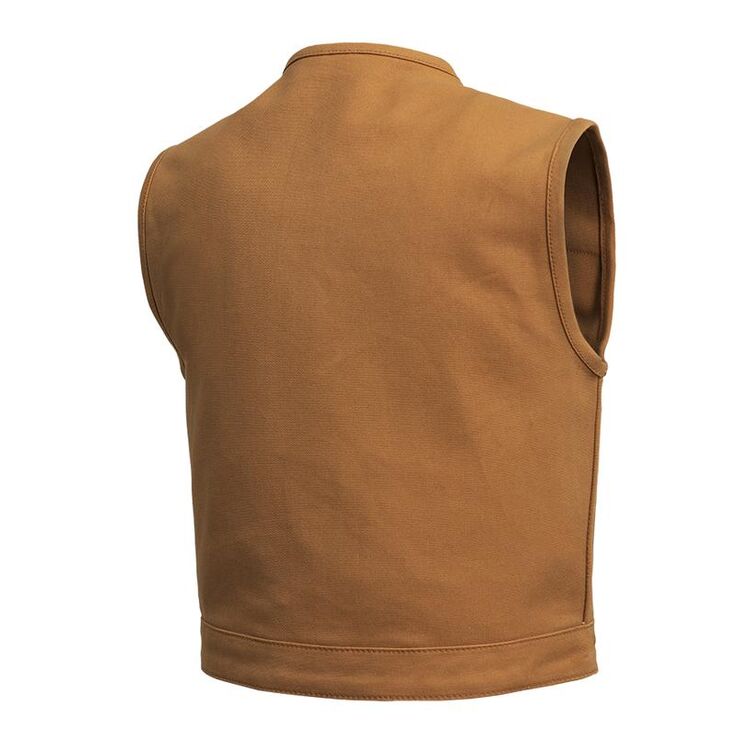 First Manufacturing Lowside Canvas Vest