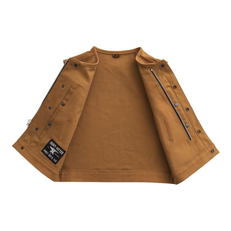 First Manufacturing Lowside Canvas Vest
