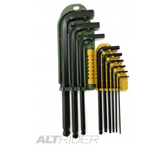 Proxxon 9-Piece Ball End Hex (Allen) Wrench Kit