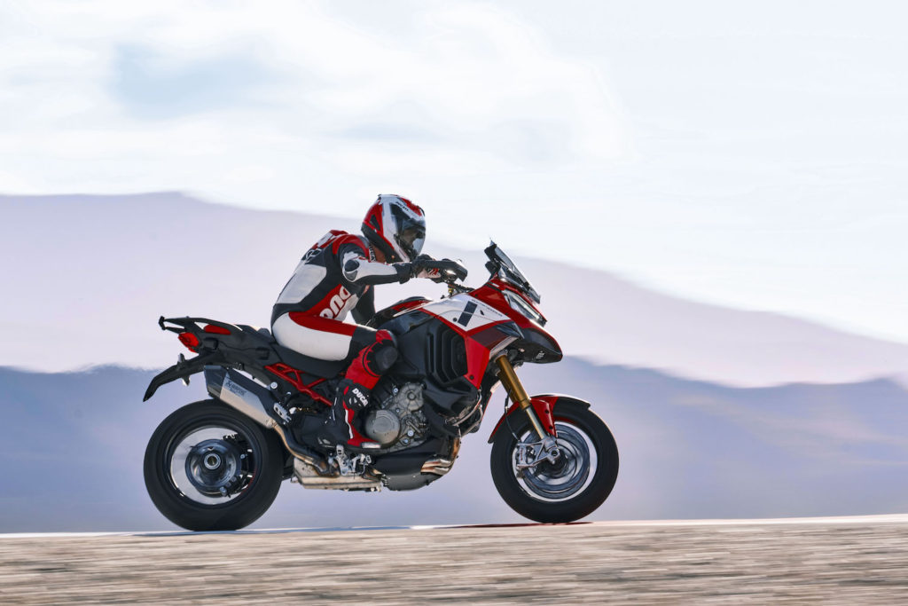 2022 Ducati Multistrada V4 Pikes Peak