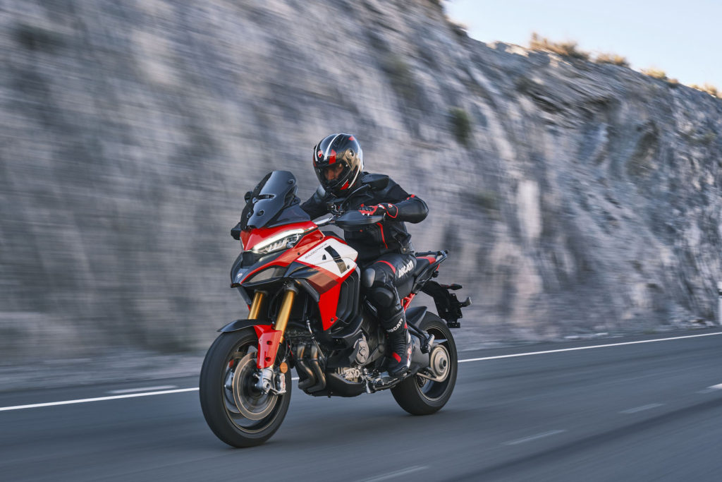 2022 Ducati Multistrada V4 Pikes Peak