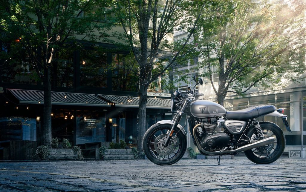 Triumph Street Twin EC1 motorcycle