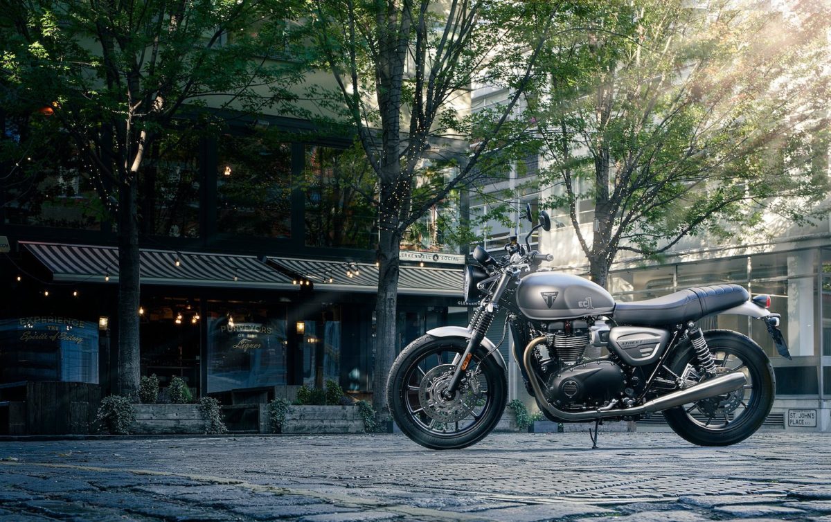 Triumph Street Twin EC1 motorcycle