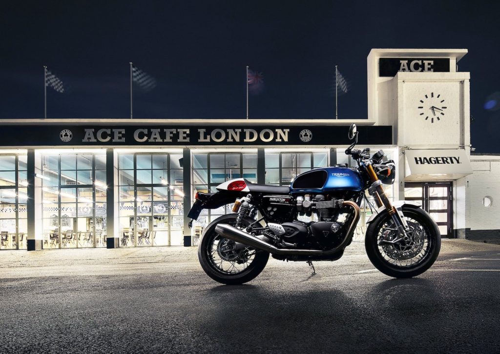 Triumph thruxton RS ton up