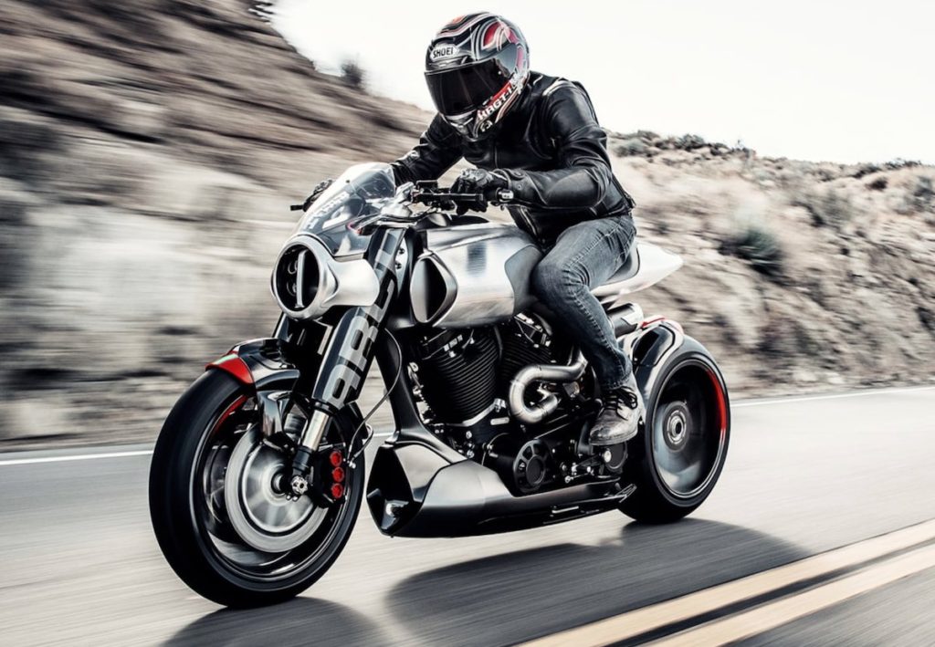 Arch motorcycle Method 143