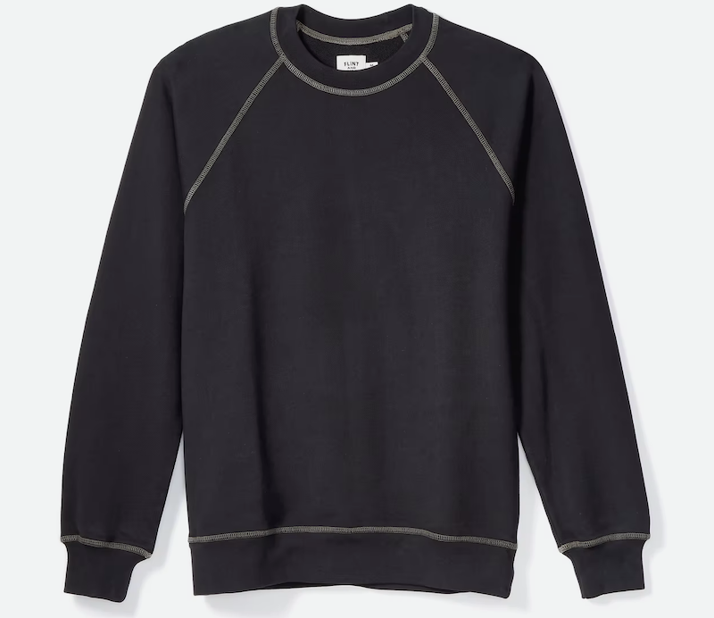 Flint and Tinder 10-Year French Terry Crewneck - long-sleeve shirts
