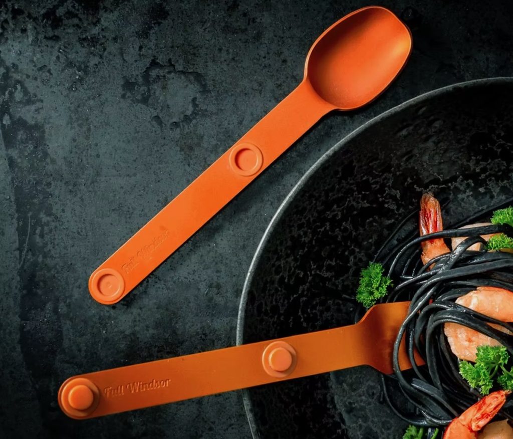  Full Windsor  Magware - Reusable Aluminum Utensil Set