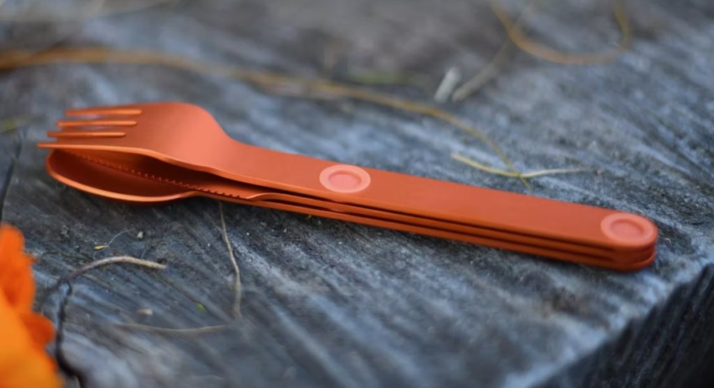  Full Windsor  Magware - Reusable Aluminum Utensil Set