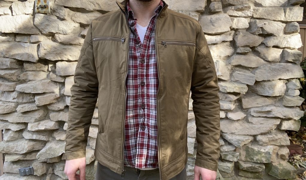 Kuhl Kaffe Racer Jacket