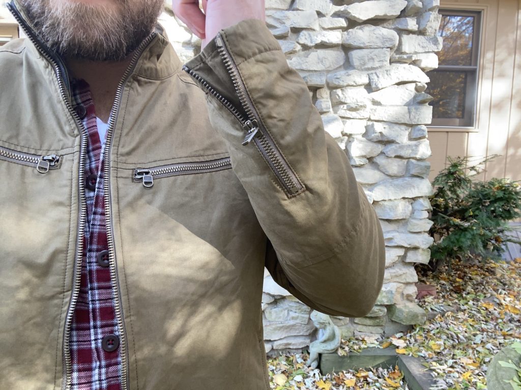 Kuhl Kaffe Racer Jacket