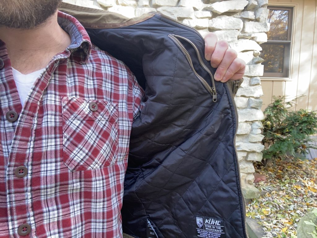 Kuhl Kaffe Racer Jacket