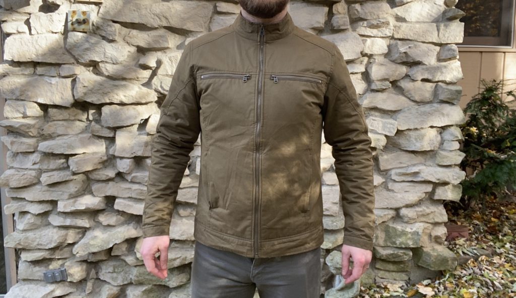 Kuhl Kaffe Racer Jacket