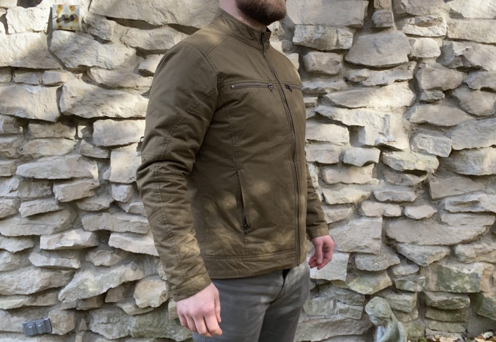 Kuhl Kaffe Racer Jacket