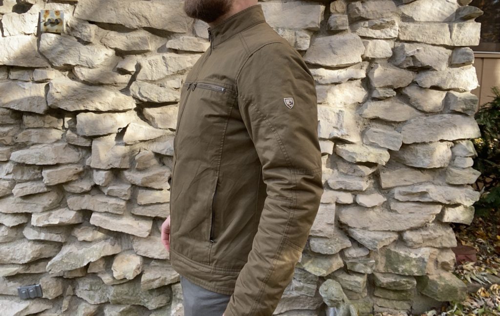 Kuhl Kaffe Racer Jacket