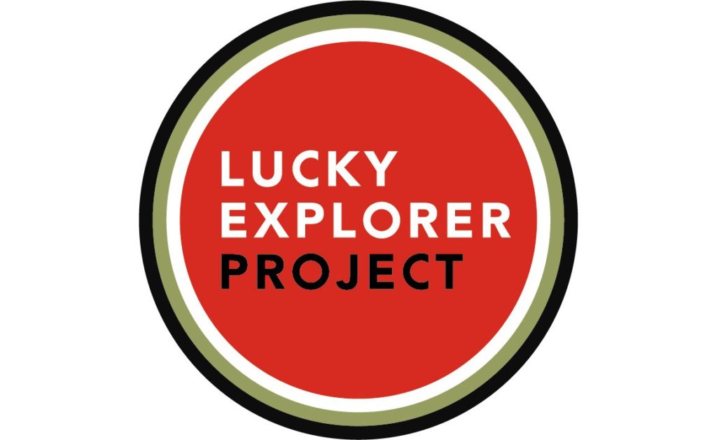 lucky explorer project logo