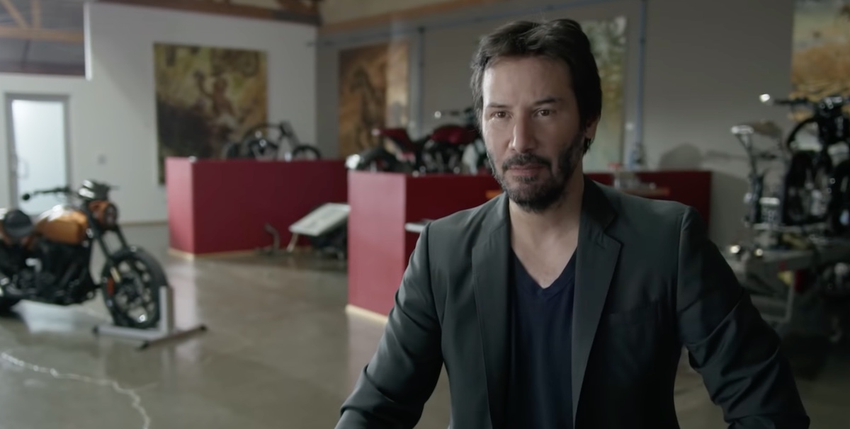 Motorcycles and Keanu Reeves – A True Enthusiast