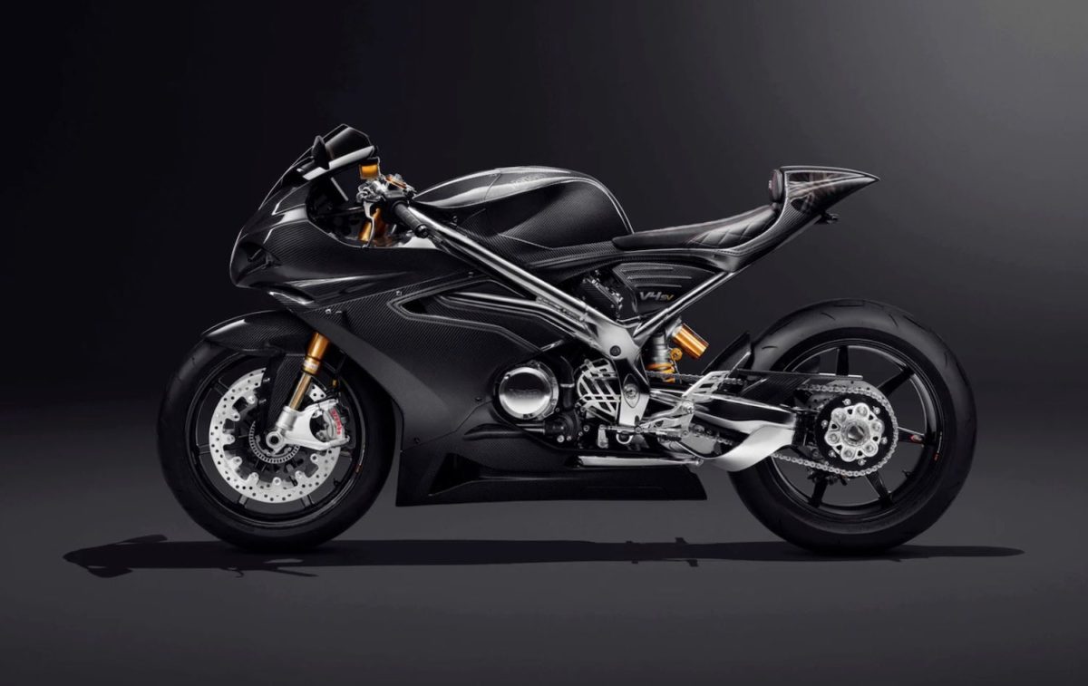 The Norton V4SV is Worthy of the Norton Name