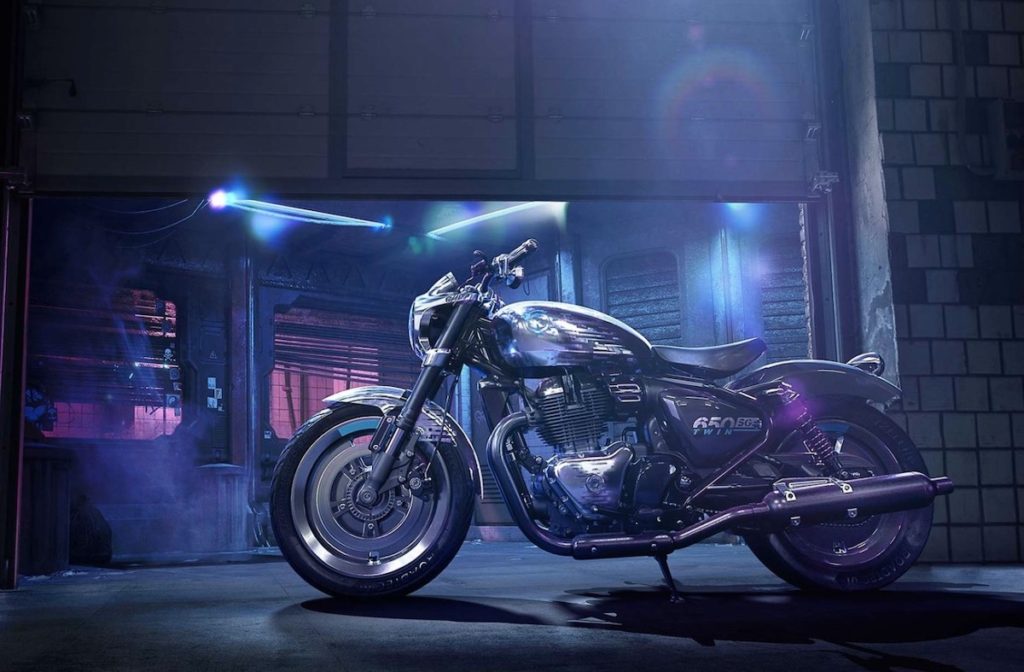 Royal Enfield SG650 Concept