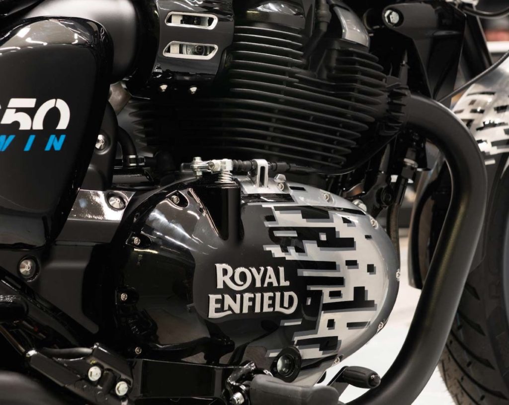 Royal Enfield SG650 Concept