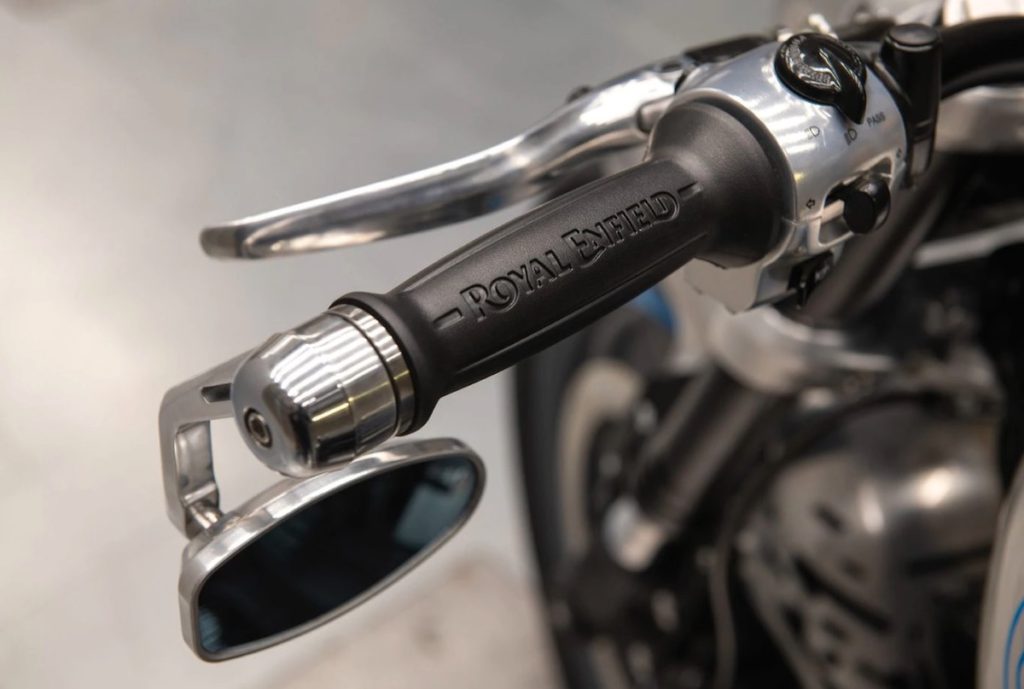 Royal Enfield SG650 Concept