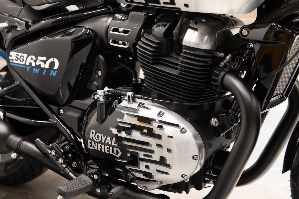 The Royal Enfield SG650 Concept Foreshadows What's To Come | Wind ...