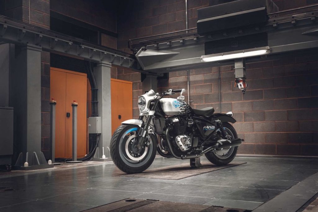 Royal Enfield SG650 Concept