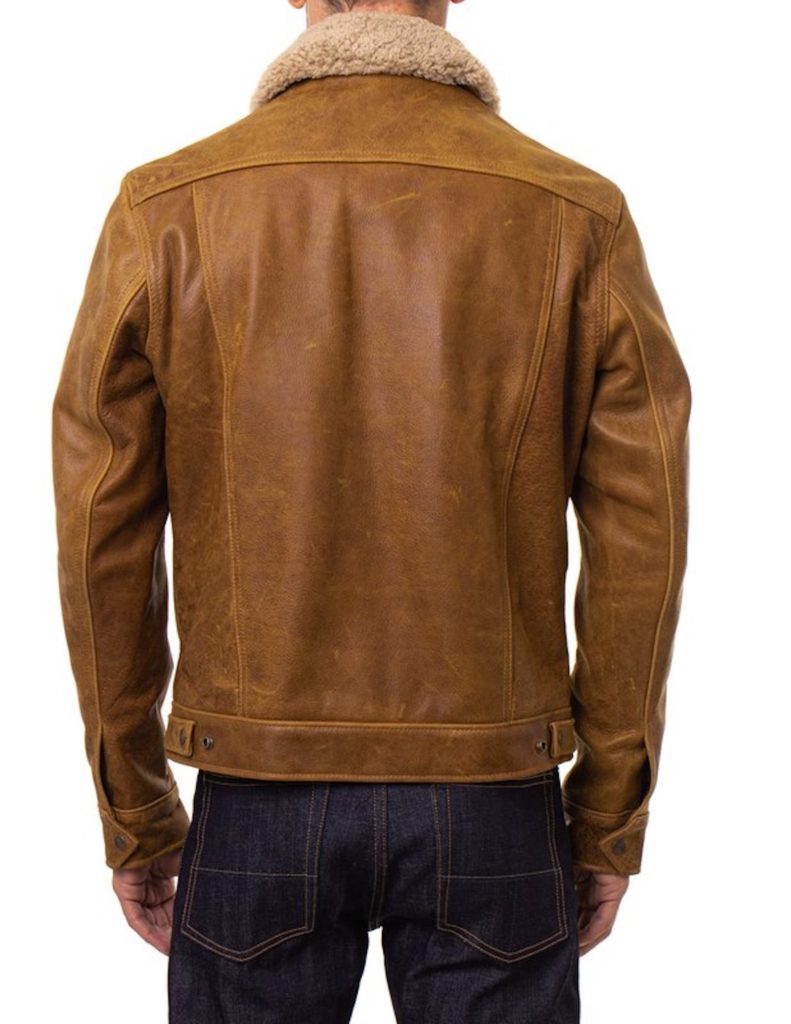 Schott 545 Buffalo Leather Trucker Jacket with Sheepskin Collar - Everything You Need to Know 7