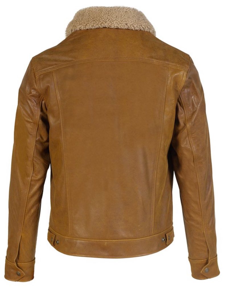 Schott 545 Buffalo Leather Trucker Jacket with Sheepskin Collar - Everything You Need to Know 2