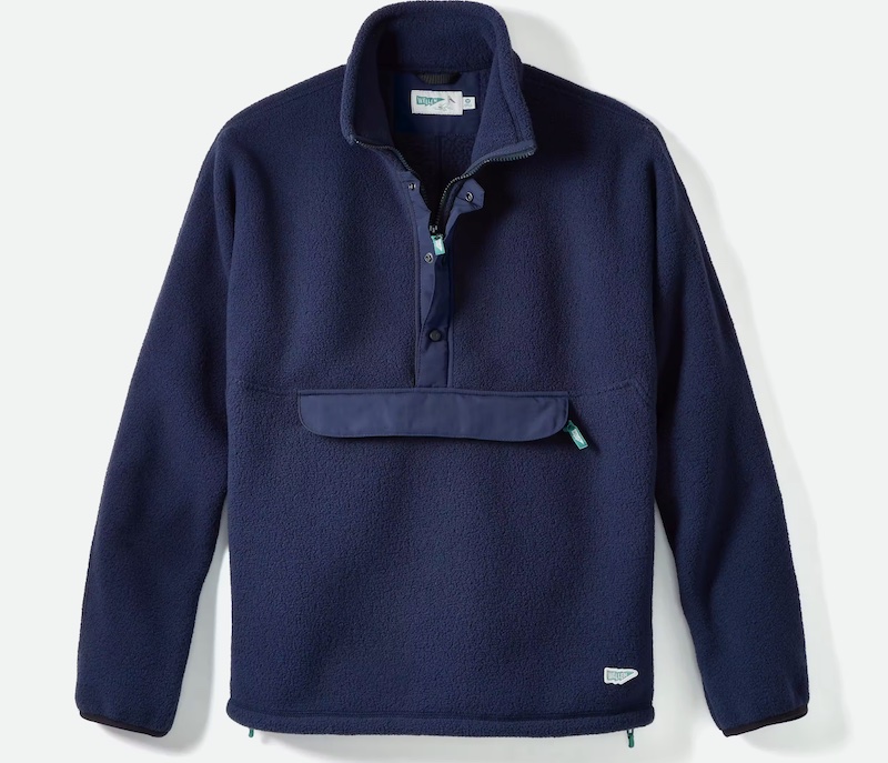 Wellen Dawn Patrol 1/2 Zip Pullover - long-sleeve shirts
