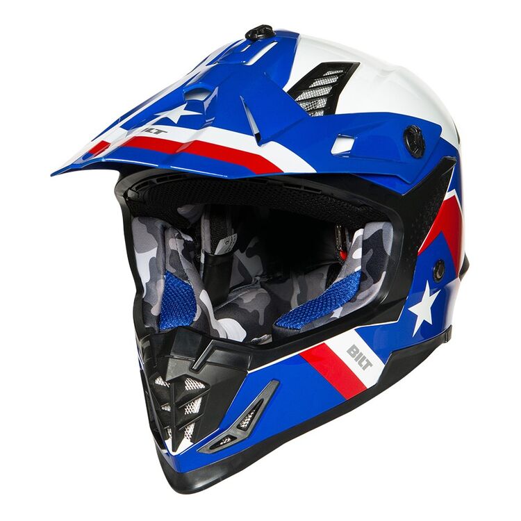 BILT Lux America Race Helmet