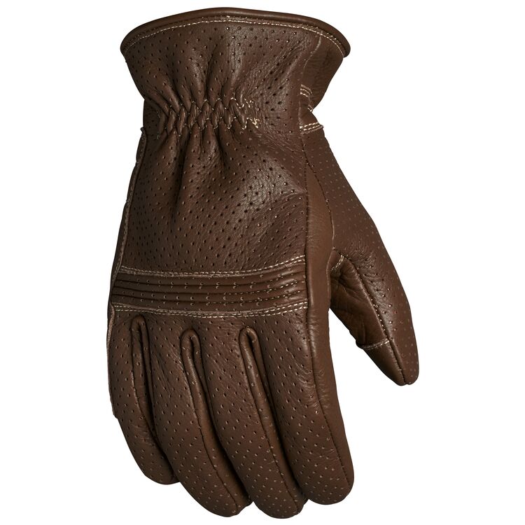 Roland Sands Wellington CE Gloves brown