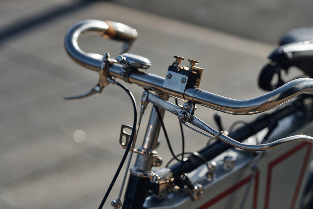 First 1901 Triumph Prototype