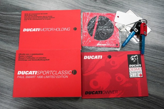 2006 Ducati Paul Smart 1000 Limited Edition manual