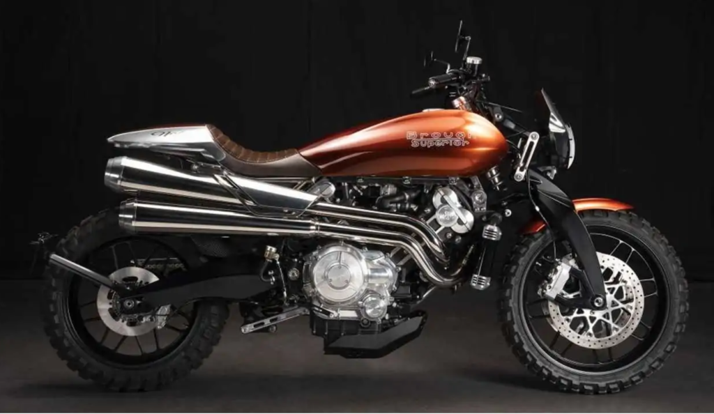 Brough Superior Nefud Scrambler