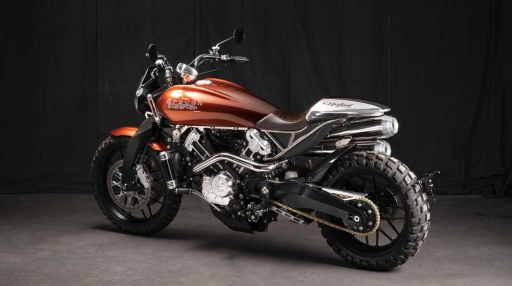 Brough Superior Nefud Scrambler