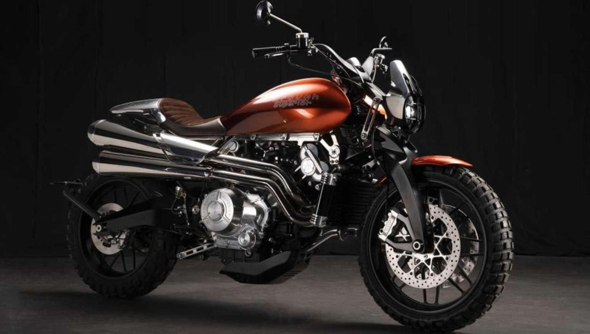 The Brough Superior Nefud Scrambler is Gorgeous