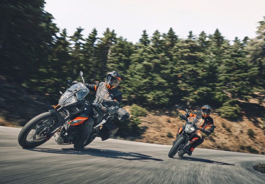 2022 KTM 390 Adventure