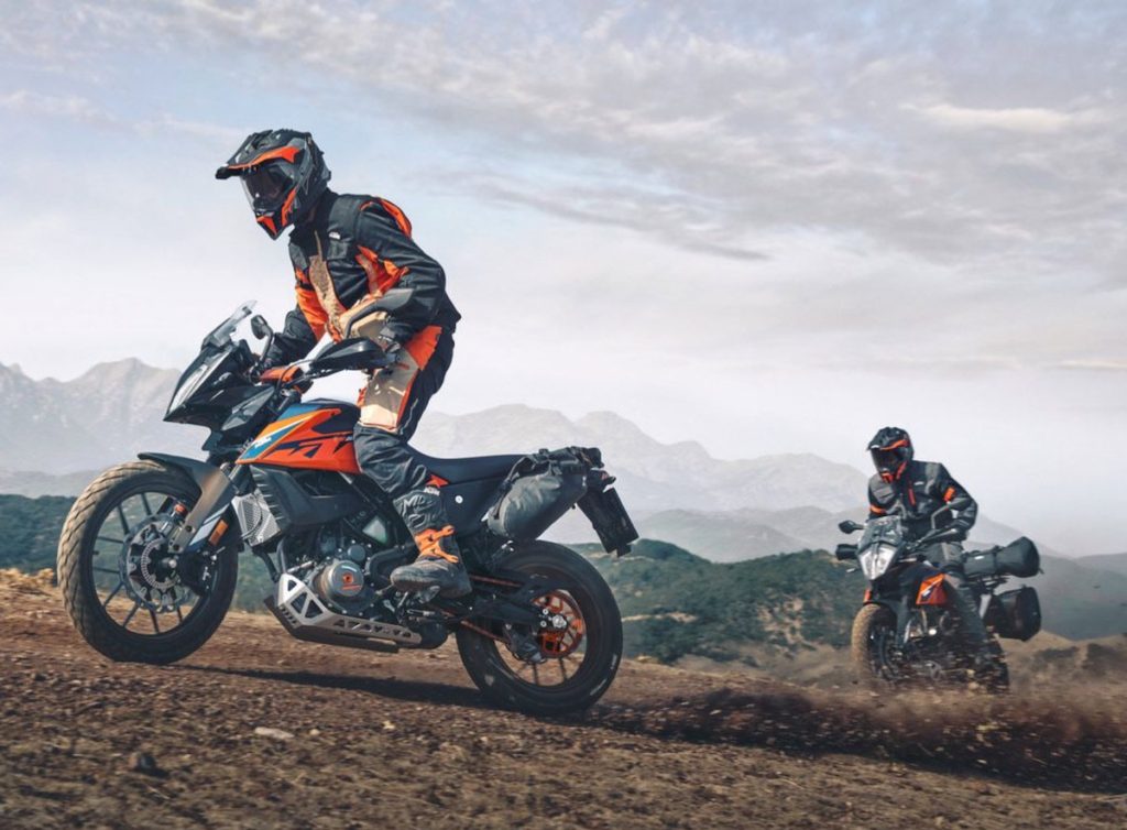 2022 KTM 390 Adventure