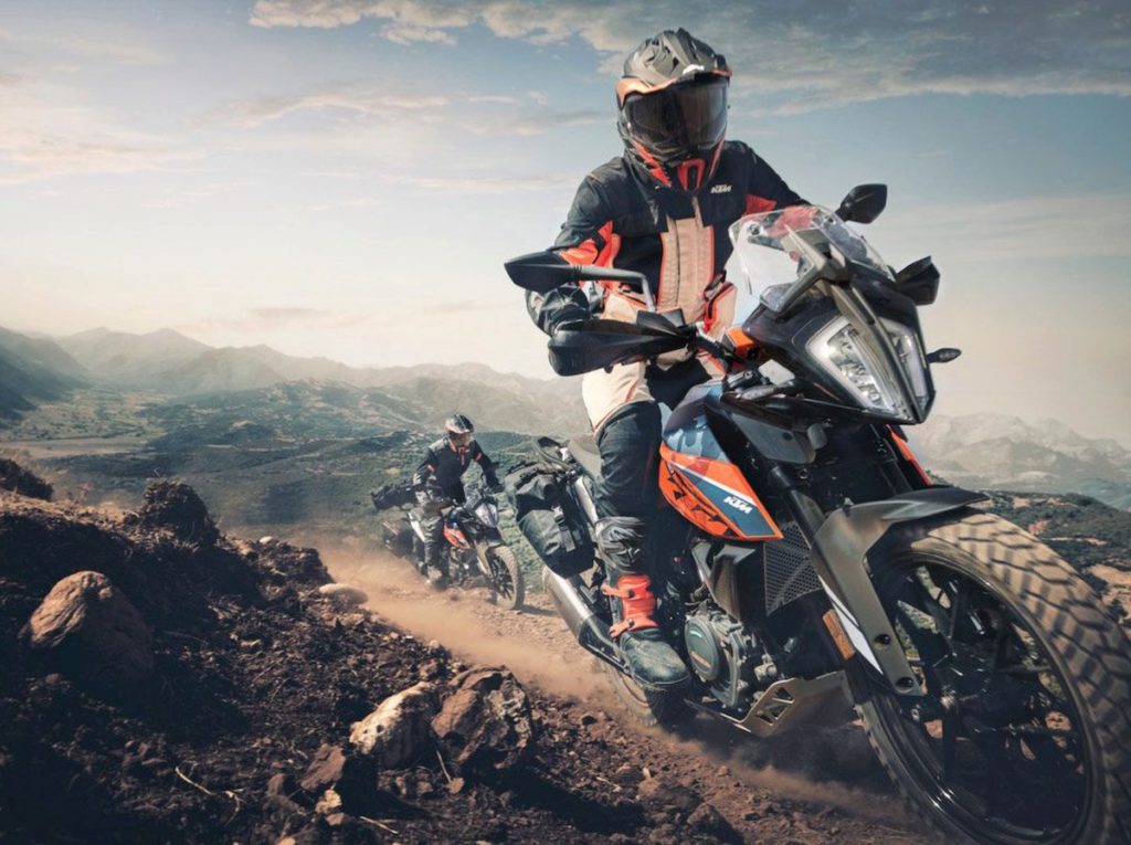 2022 KTM 390 Adventure