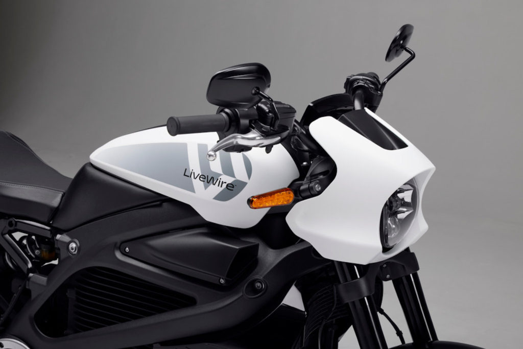 LiveWire One electric motorcycle