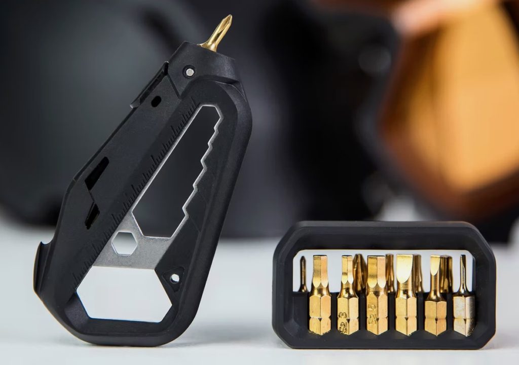 Tactica M.100.X 17-in-1 Multi Tool + 12 Hex Bits