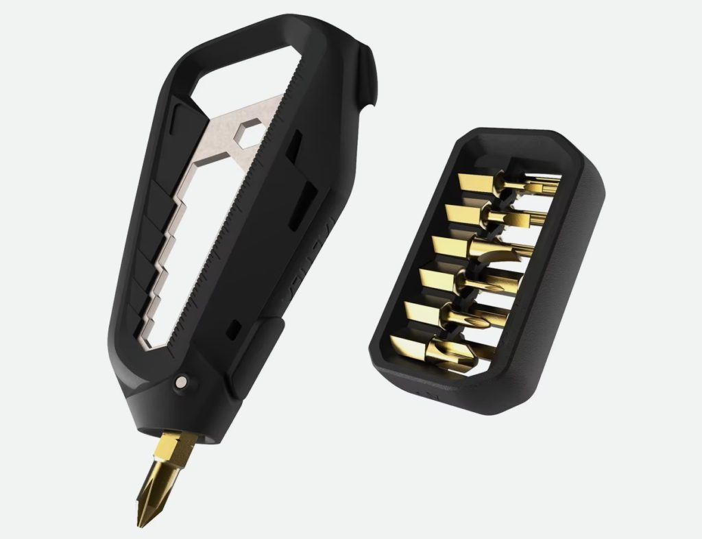 Tactica M.100.X 17-in-1 Multi Tool + 12 Hex Bits