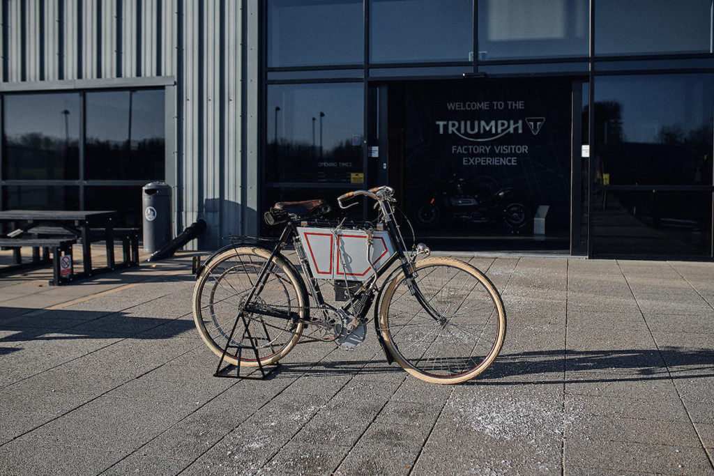 First 1901 Triumph Prototype