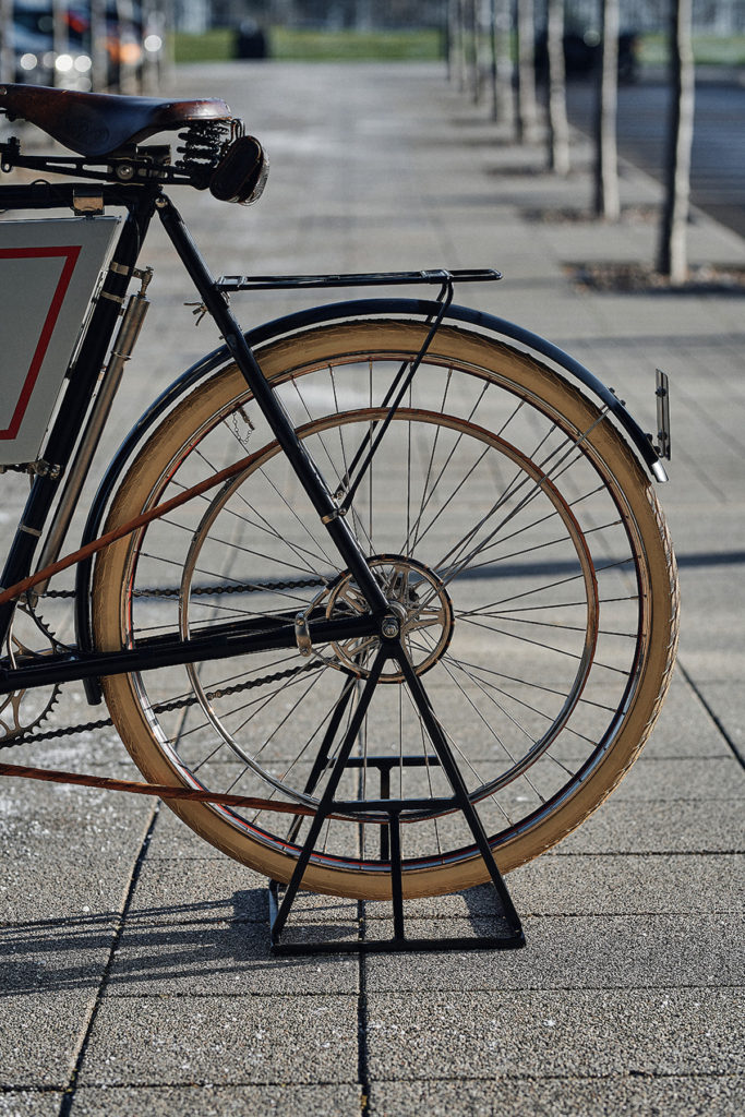 First 1901 Triumph Prototype